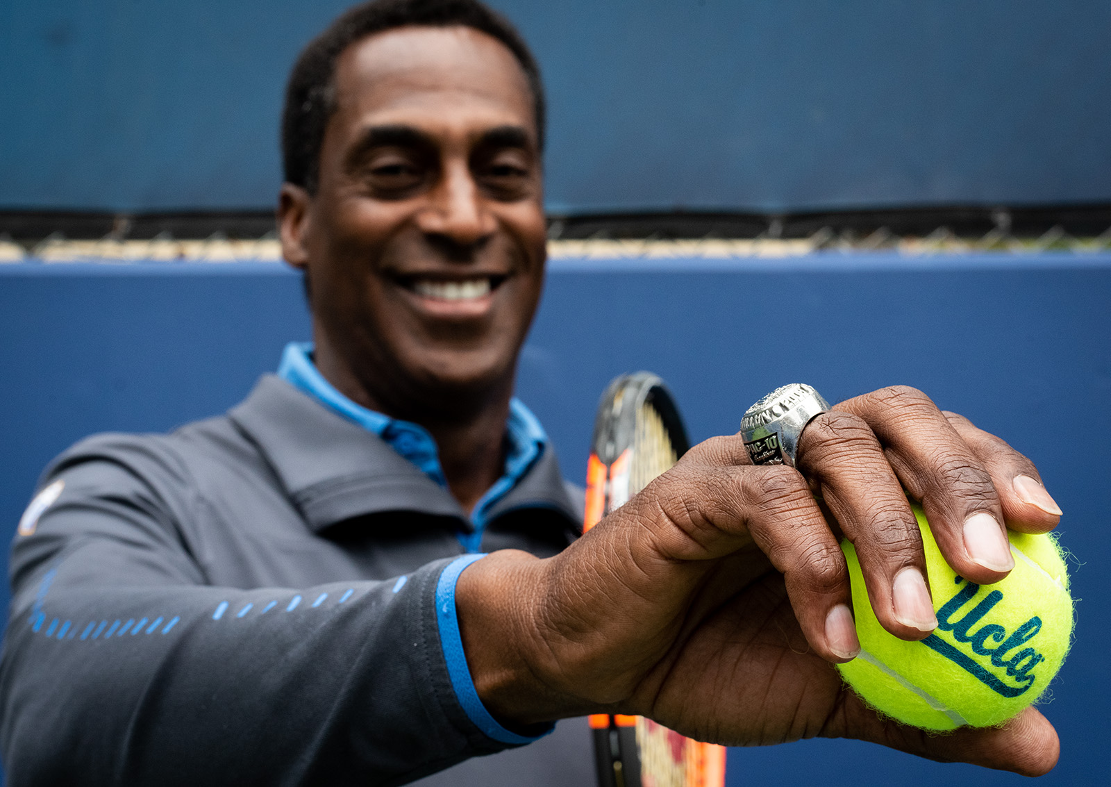 Rance Brown, editorial portrait